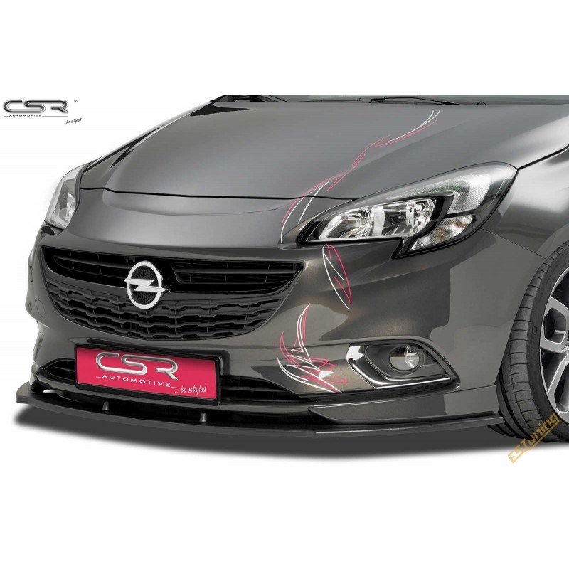 Cup-spoiler lip, Opel Corsa E OPC-Line