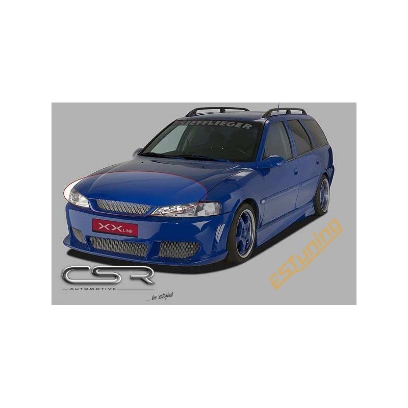 Kapoti pikendus,  Opel Vectra B