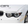 Headlight trims, BMW E65/E66
