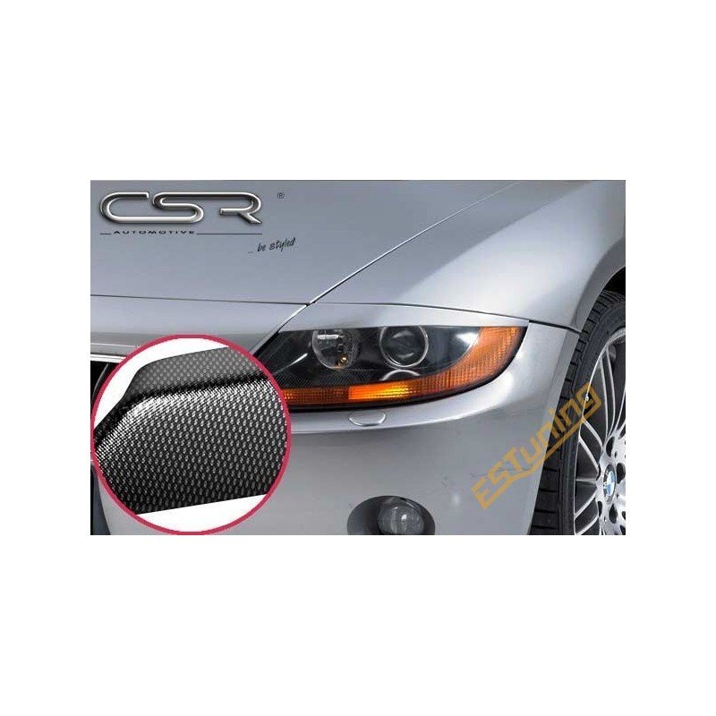 Esitulede kulmud carbon look, BMW Z4 E85/E86 SB143-C