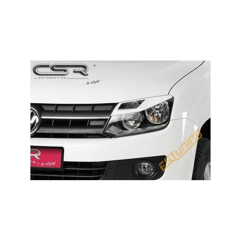 Esitulede kulmud, VW Amarok SB153