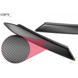 Esitulede kulmud carbon look, Audi A4 B5