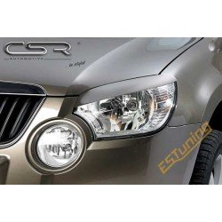 Esitulede kulmud, Skoda...