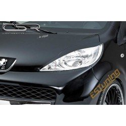 Esitulede kulmud, Peugeot...