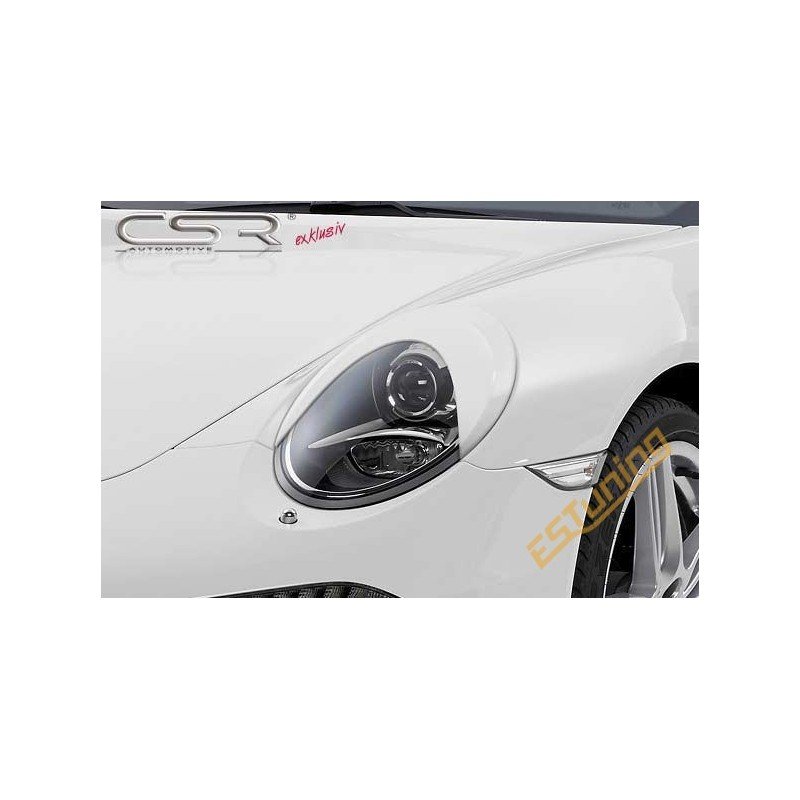 Esitulede kulmud, unten off. für Porsche 911 / 991 SB215