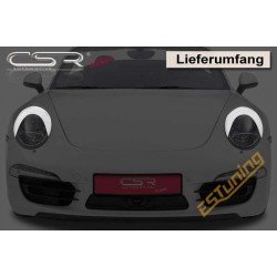 Esitulede kulmud, unten off. für Porsche 911 / 991 SB215