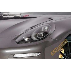 Esitulede kulmud, Porsche...