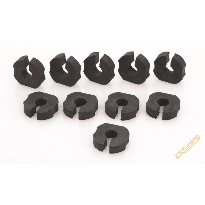 Suspension travel limiter set for suspension