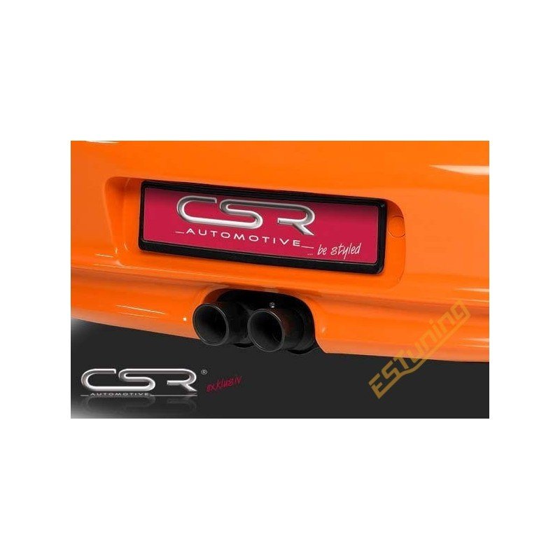 Endrohre im GT3/GT3 RS Look für Porsche 911/997 ZB108