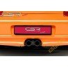 Endrohre im GT3/GT3 RS Look für Porsche 911/997 ZB108
