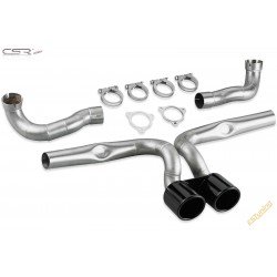 Endrohre im GT3/GT3 RS Look für Porsche 911/997 ZB108