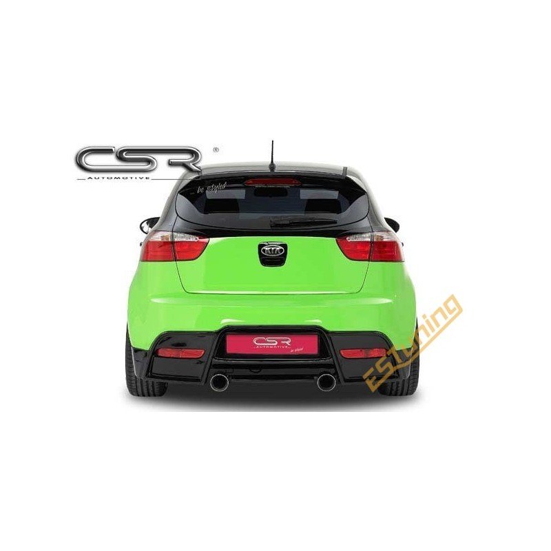 Endrohrblenden für Endschalldämpfer für Kia Rio 3. Generation UB ZB118