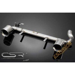 Endrohrblenden für Endschalldämpfer für Kia Rio 3. Generation UB ZB118