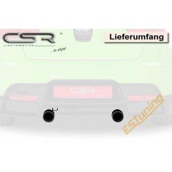 Endrohrblenden für Endschalldämpfer für Kia Rio 3. Generation UB ZB118