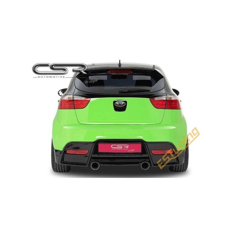 Blende zwischen den Endrohren für Kia Rio 3. Generation UB ZB120