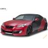 Lufteinlassrahmen mit Gitter für Hyundai Genesis Coupé ZB127