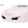 Lufteinlassrahmen mit Gitter für Hyundai Genesis Coupé ZB127