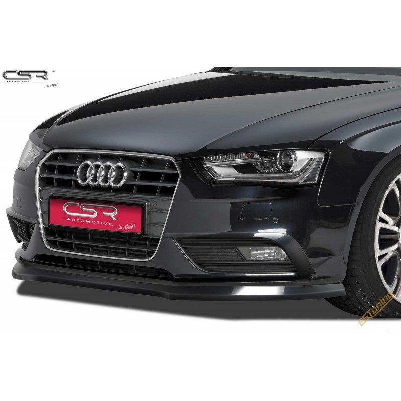 Cup-spoiler lip, Audi A4 B8
