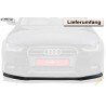 Cup-spoiler lip, Audi A4 B8