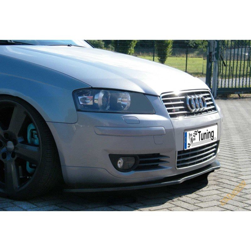Cup-stangelisa läikiv must, Audi A3 8PA Sportback