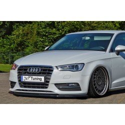 Cup-stangelisa läikiv must, Audi  A3 8V