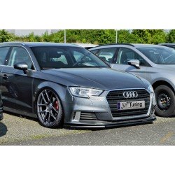 Cup-stangelisa läikiv must, Audi  A3 8VA Sportback