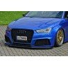 Cup-stangelisa läikiv must, Audi  RS3 8VA