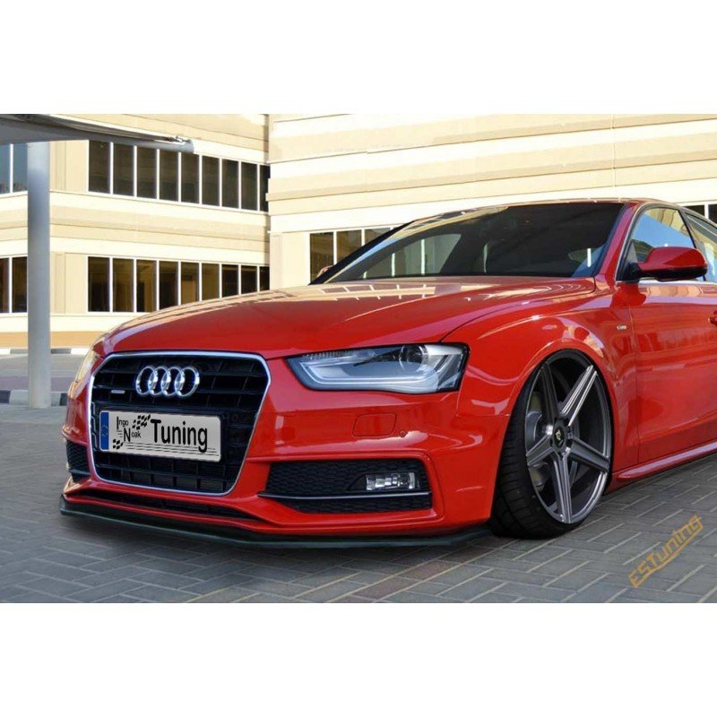 Cup-stangelisa läikiv must, Audi  A4 B8 Facelift mit S-Line