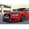 Cup-stangelisa läikiv must, Audi  A4 B8 Facelift mit S-Line