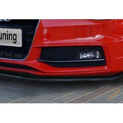 Cup-stangelisa läikiv must, Audi  A4 B8 Facelift mit S-Line