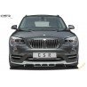 Cup-spoiler lip, BMW X1 E84