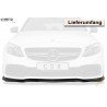 Cup-spoiler lip, Mercedes-Benz C-class 205 C63/C63S AMG