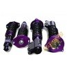 D2 Racing Circuit Coilovers for Audi A4 B5