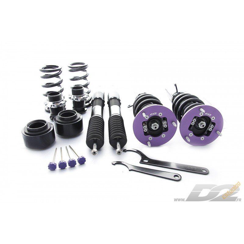 D2 Racing Street Coilovers for BMW 3-Series E9X (05-12)