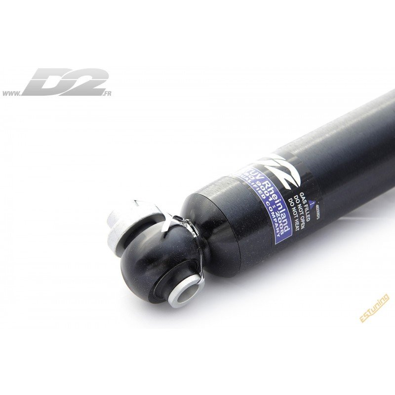 D2 Racing Street Coilovers for BMW 5-Series E60 (03-10)