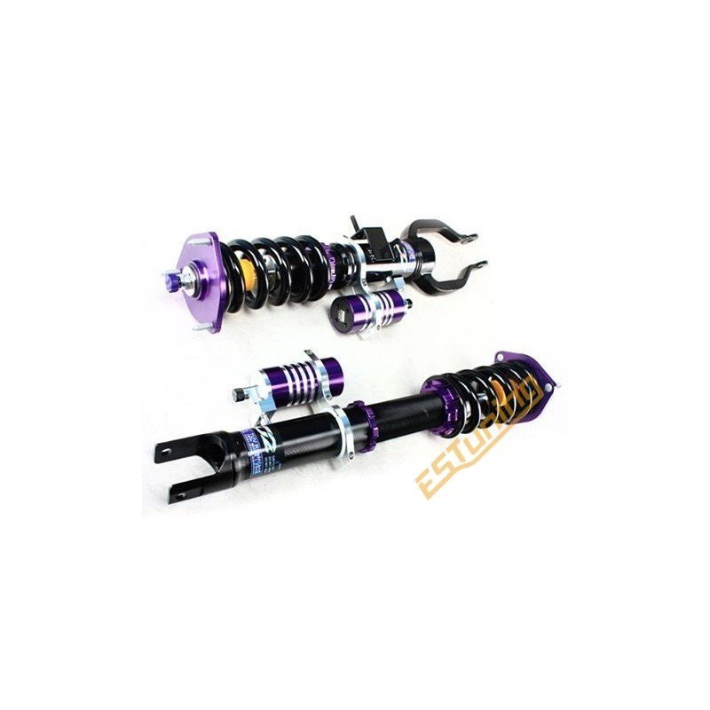 D2 Racing Super Racing Coilovers for Honda Insight