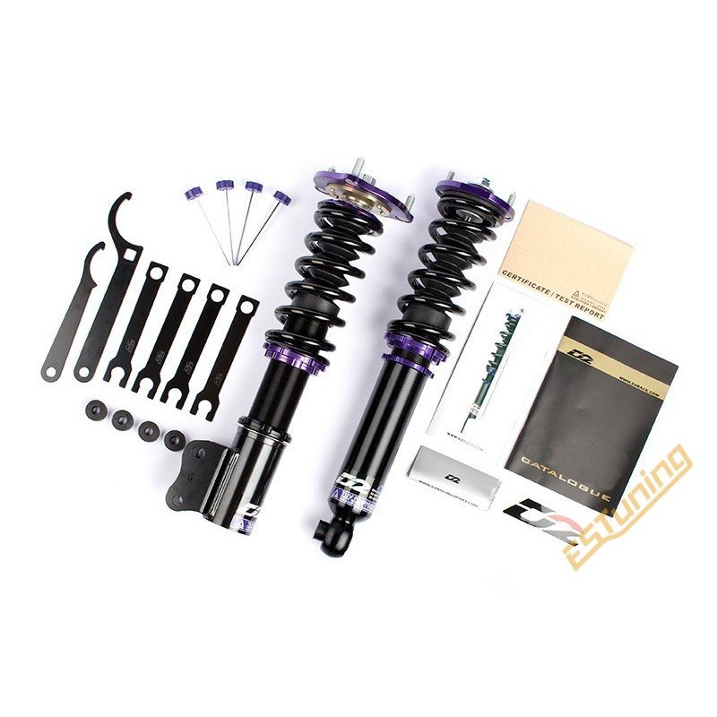 D2 Racing Drag Coilovers for Hyundai Coupe