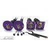D2 Racing Rally Asphalt Coilovers for Mazda 323