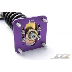 D2 Racing Rally Asphalt Coilovers for Mazda 323