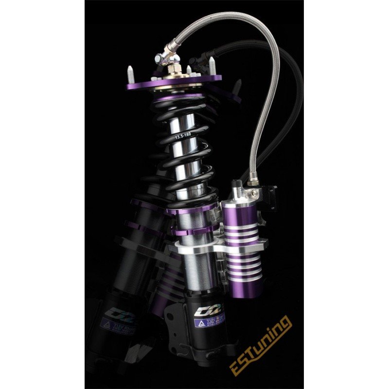 D2 Racing Pro Racing Drift Coilovers for Mitsubishi Lancer Evo 10 (X)