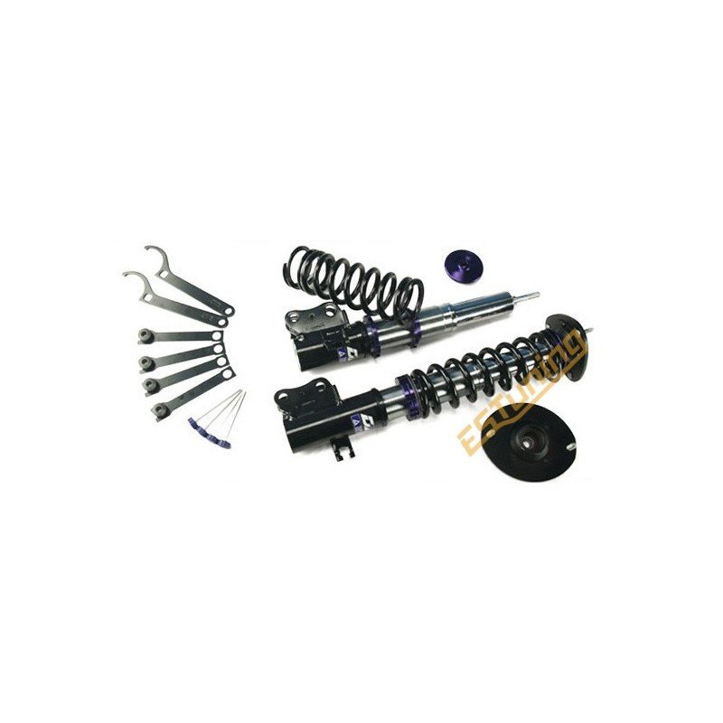 D2 Racing Rally Snow / Gravel Coilovers for Mitsubishi Lancer Evo 2 (II)