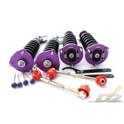 D2 Racing Street Coilovers for Nissan Sunny GTi-R