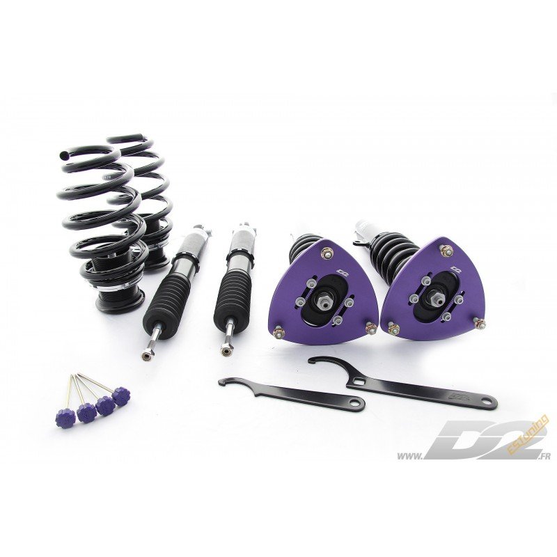 D2 Racing Street Coilovers for Peugeot 406