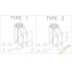 D2 Racing Street Coilovers for Renault Clio 2 RS (01-05)