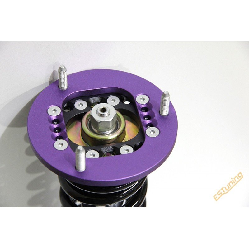 D2 Racing 3D Coilover Top Mounts (Type PP) - All Vehicles