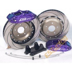 D2 Racing Brake Kits - Rear : 4, 6 & 8 Pot (286 to 421 mm)