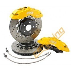 D2 Racing Brake Kits - Rear : 4, 6 & 8 Pot (286 to 421 mm)