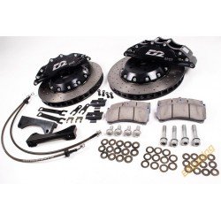 D2 Racing Brake Kits - Rear : 4, 6 & 8 Pot (286 to 421 mm)