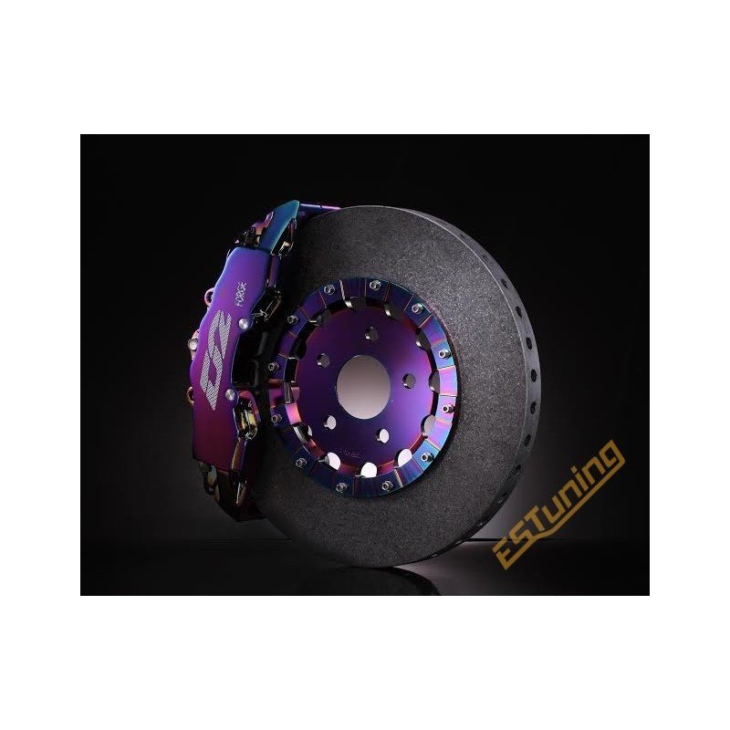D2 Racing Carbon Big Brake Kit (356 to 400 mm)