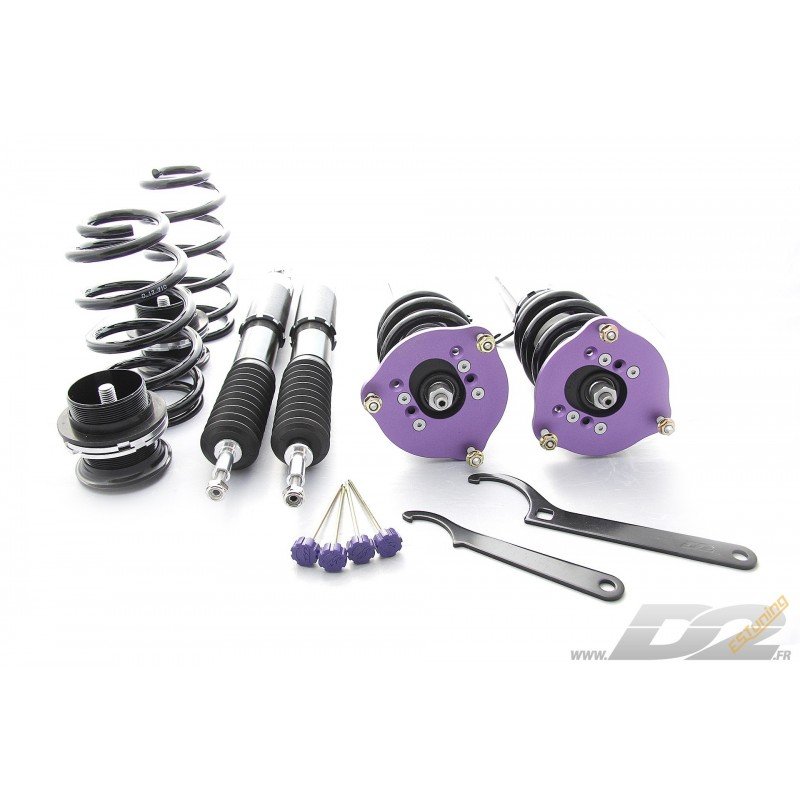D2 Racing Street Coilovers for Toyota Corolla AE86